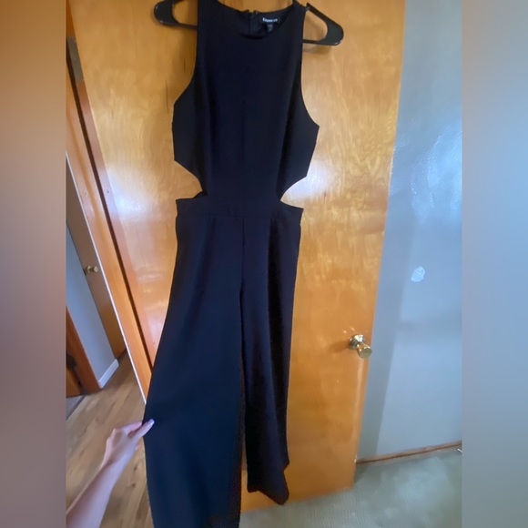 Express size small jumpsuit - Picture 1 of 4